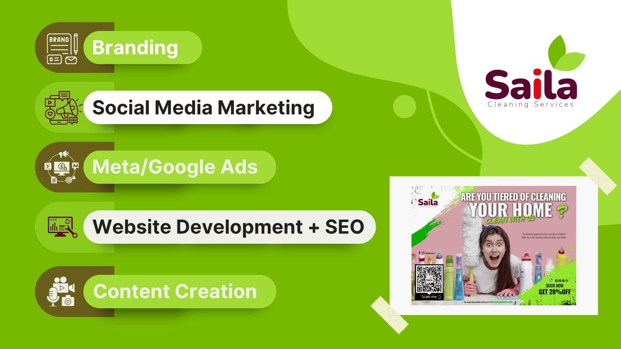 Saila Cleaning Services