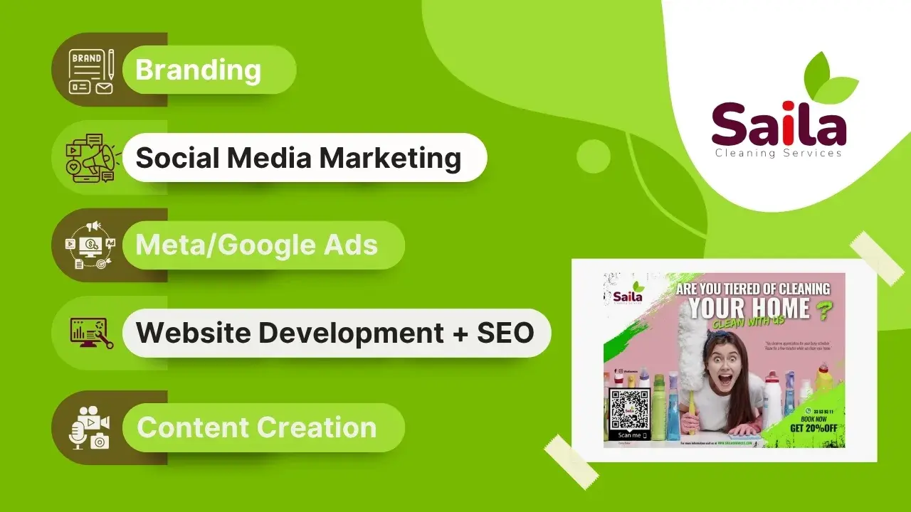 Saila Cleaning Services